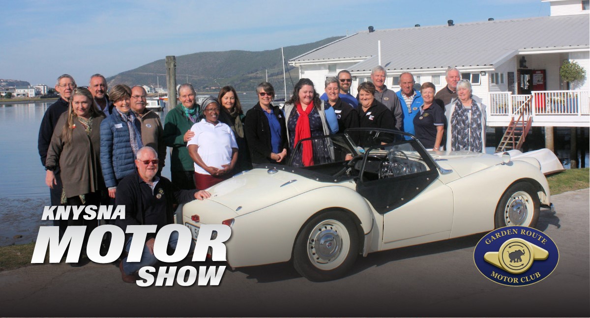 The good news is that the Knysna motor show does it again for the Knysna and Plettenberg Bay charities !!