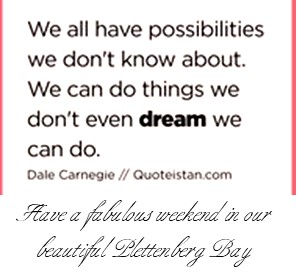 What's New in Plett 23 April 2026