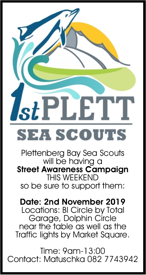 What's New in Plett 31 October 2019