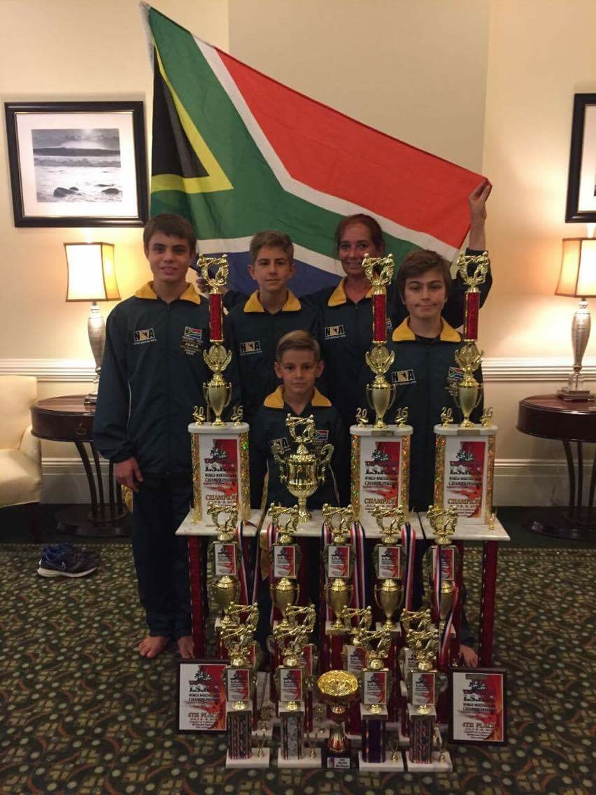 Plett Martial Arts Academy do Plett proud!
