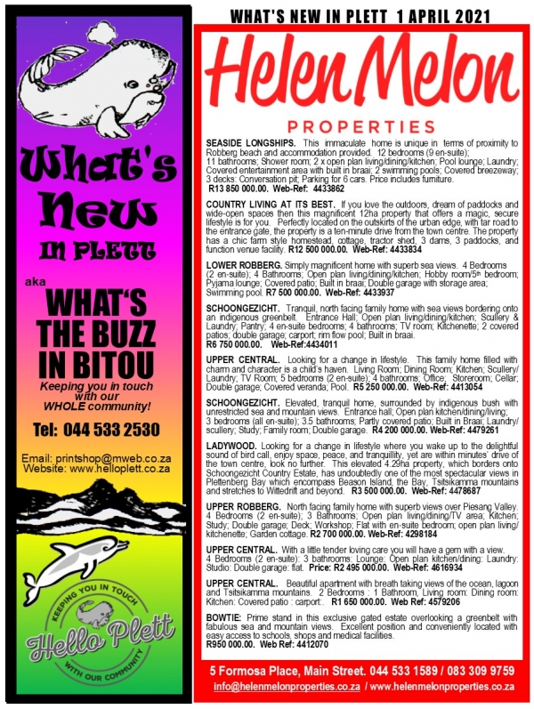 1 April 2021 Cover
