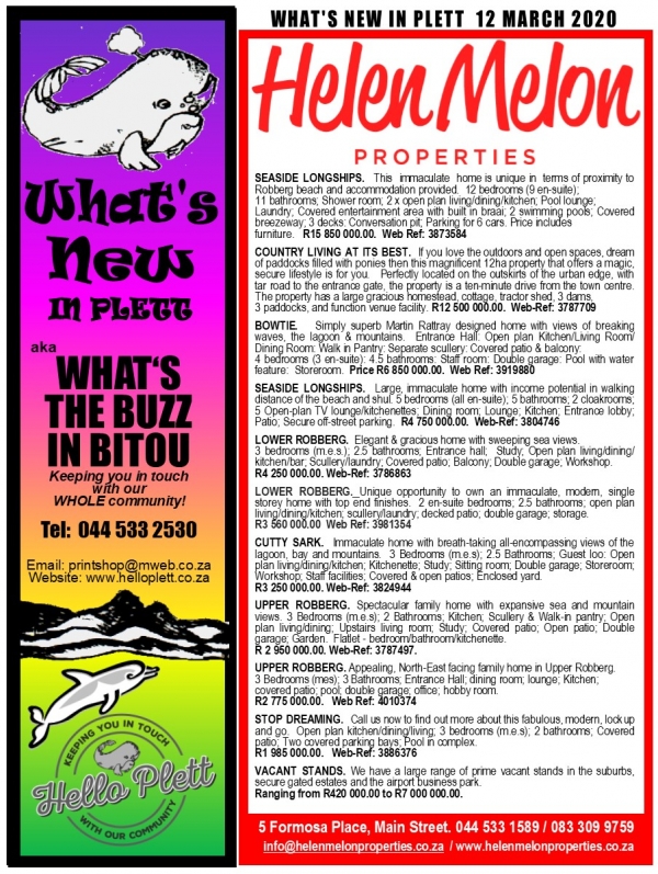 WNIP Cover 12 March 2020