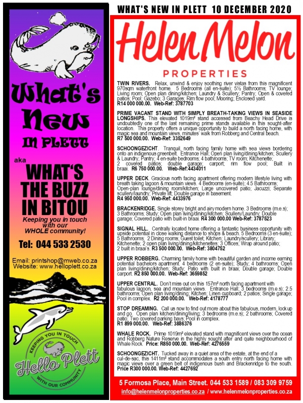 10 December 2020 Cover