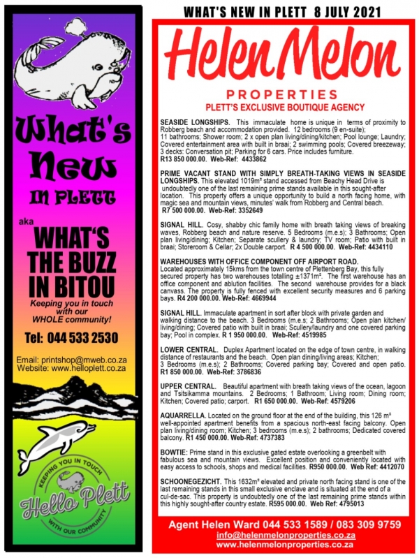 8 July 2021 Cover