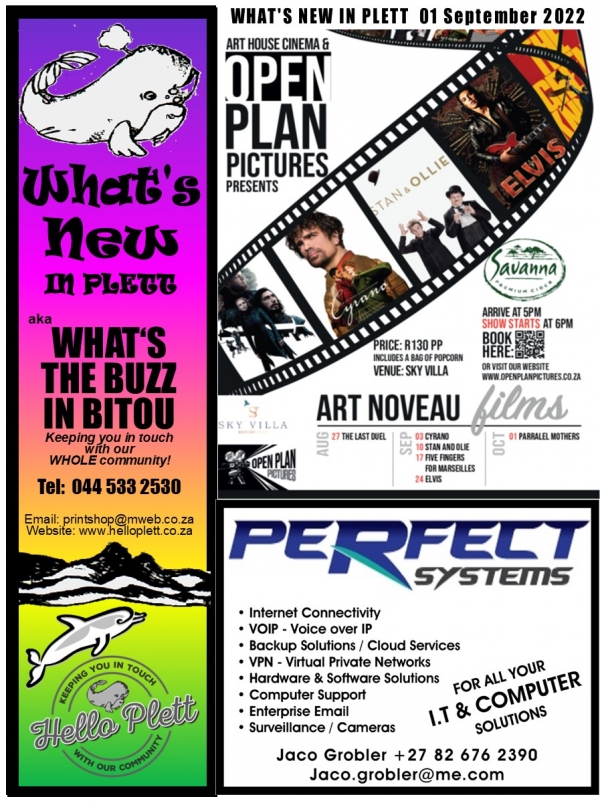 Cover for 1 September 2022