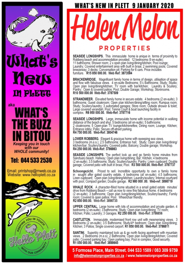 Cover Whats New 9 Jan 2020